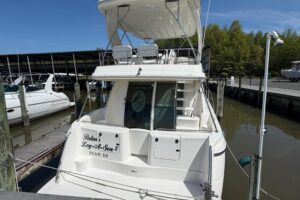 2001 Maxum 4600 SCB Limited Edition for sale - photo 3