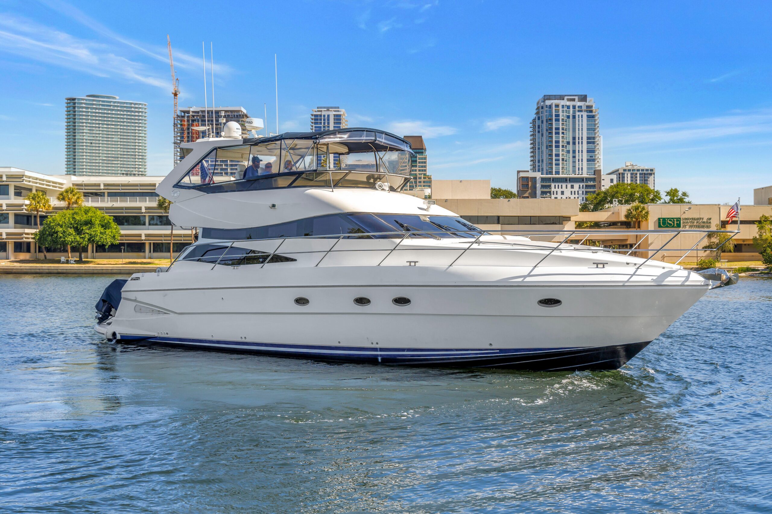 2001 Neptunus 56 Flybridge for sale