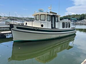 2001 Nordic Tug 32 for sale