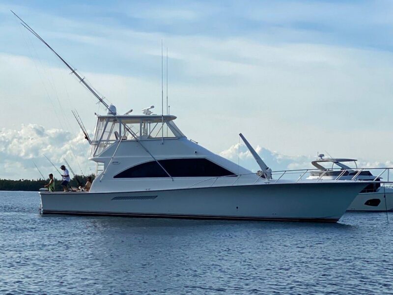 2001 Ocean Yachts 56 Super Sport