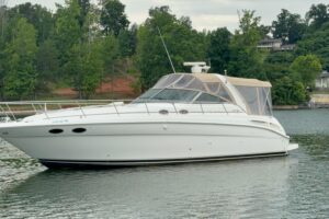 2001 Sea Ray 380 Sundancer for sale