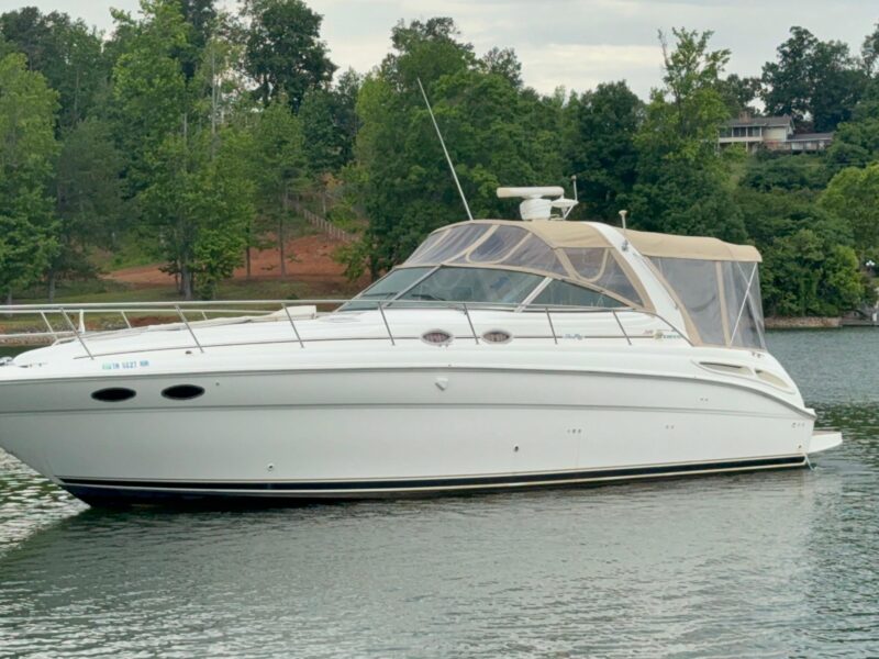 2001 Sea Ray 380 Sundancer