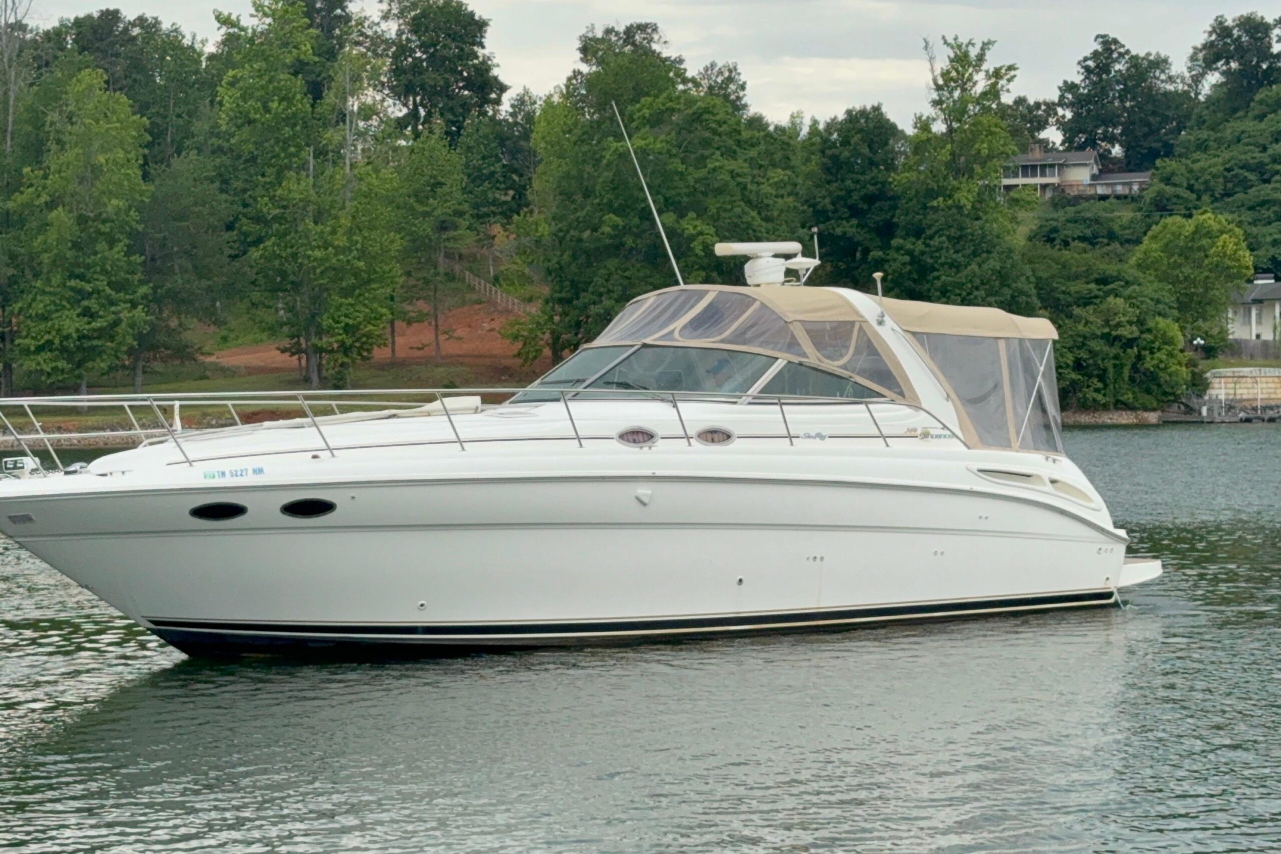 2001 Sea Ray 380 Sundancer for sale