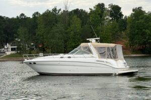 2001 Sea Ray 380 Sundancer for sale - photo 2