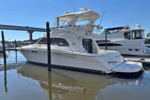 2001 Sea Ray 480 Sedan Bridge for sale