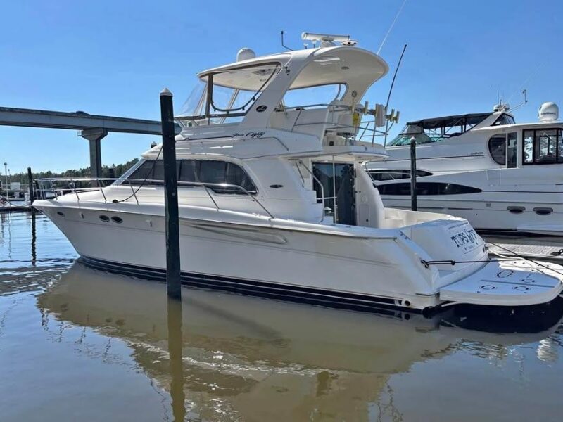 2001 Sea Ray 480 Sedan Bridge