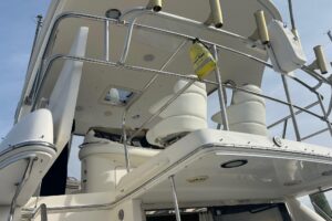 2001 Sea Ray 480 Sedan Bridge for sale - photo 6