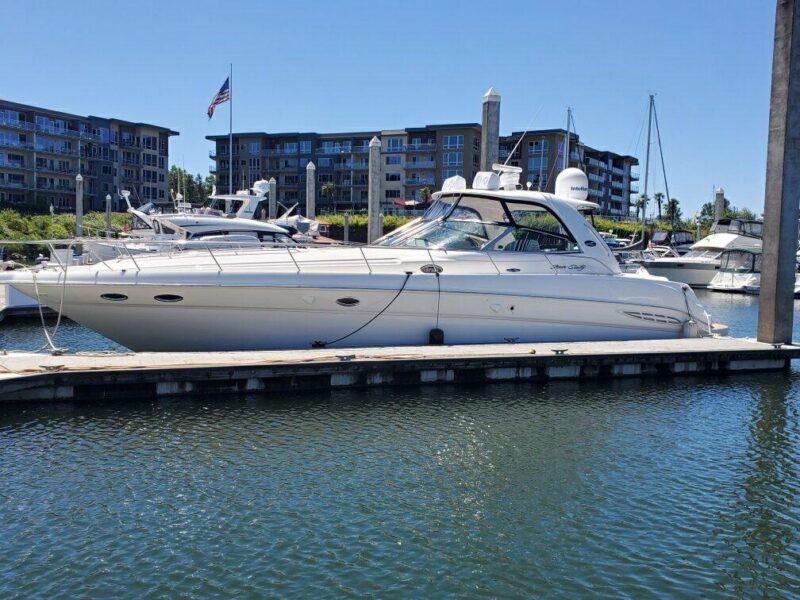 2001 Sea Ray Sundancer 460