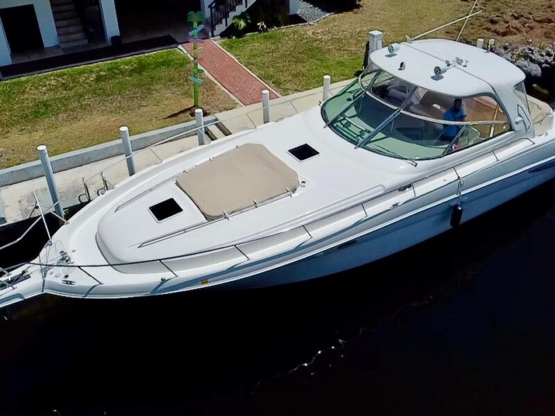 2001 Sea Ray Sundancer 460