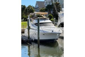 2001 Silverton 410 Sport Bridge for sale