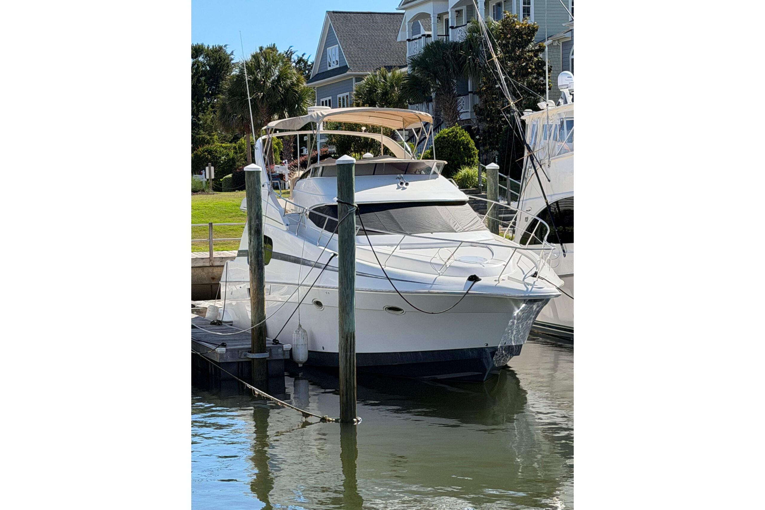 2001 Silverton 410 Sport Bridge for sale