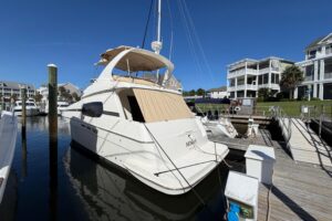 2001 Silverton 410 Sport Bridge for sale - photo 4
