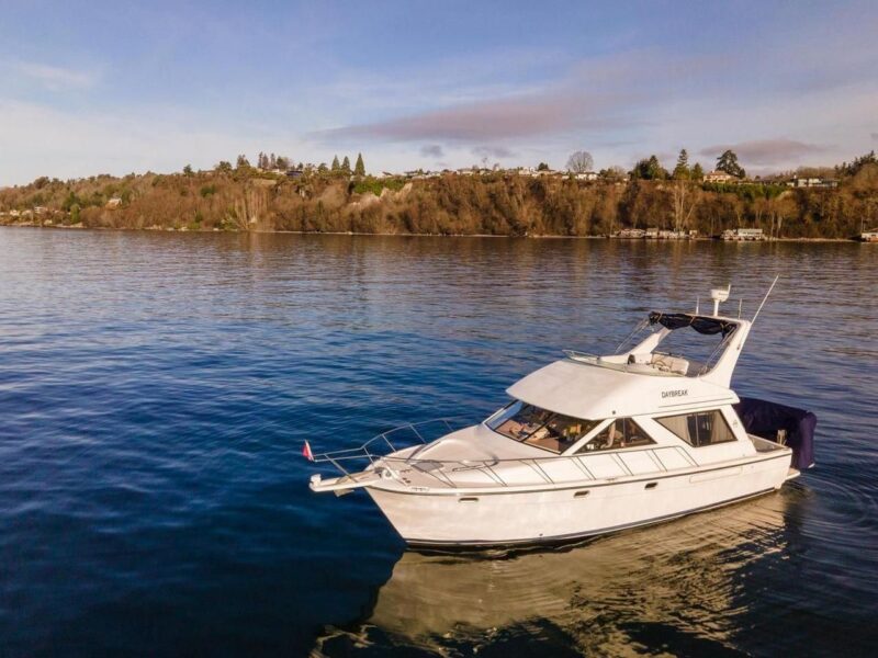 2002 Bayliner 3988 Command Bridge Motoryacht
