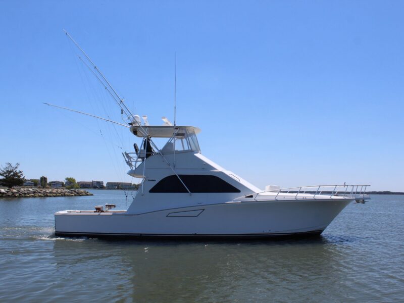2002 Cabo 47 Flybridge