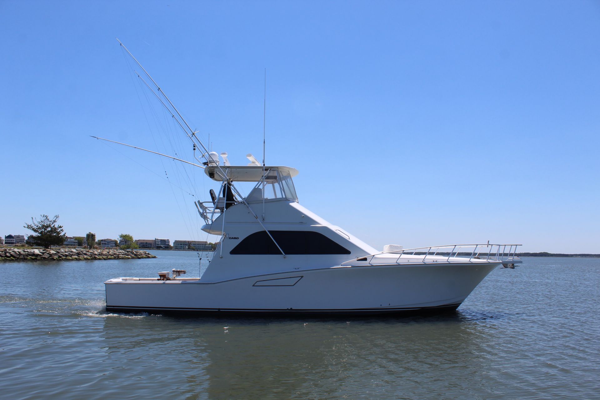 2002 Cabo 47 Flybridge for sale