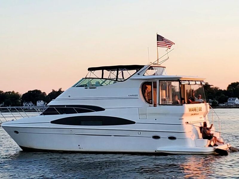 2002 Carver 466 Motor Yacht