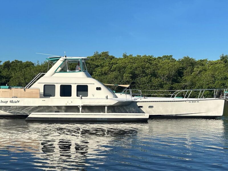 2002 Custom 64 Stuart Catamarans