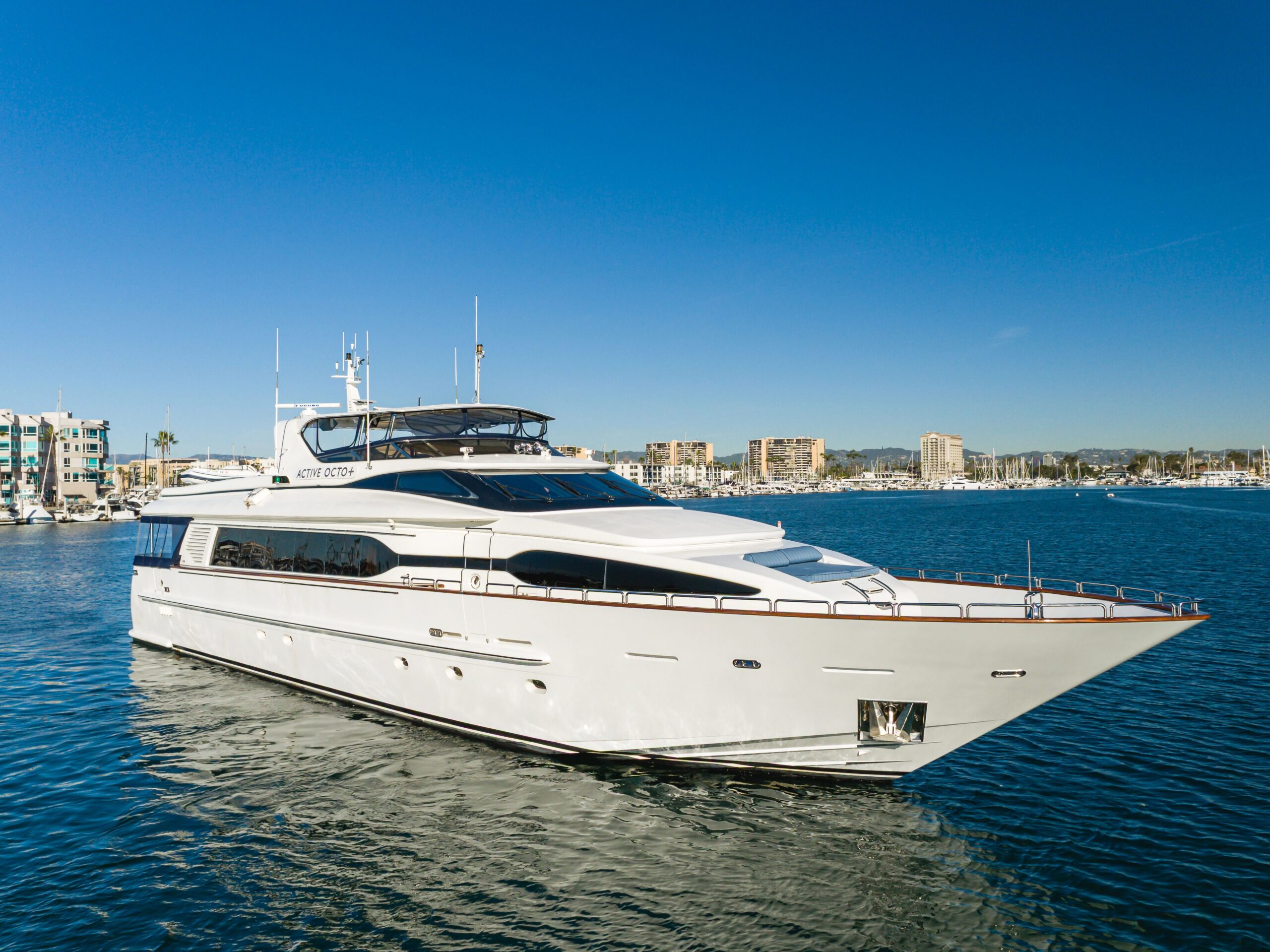 2002 Destiny 104 Raised Pilothouse for sale