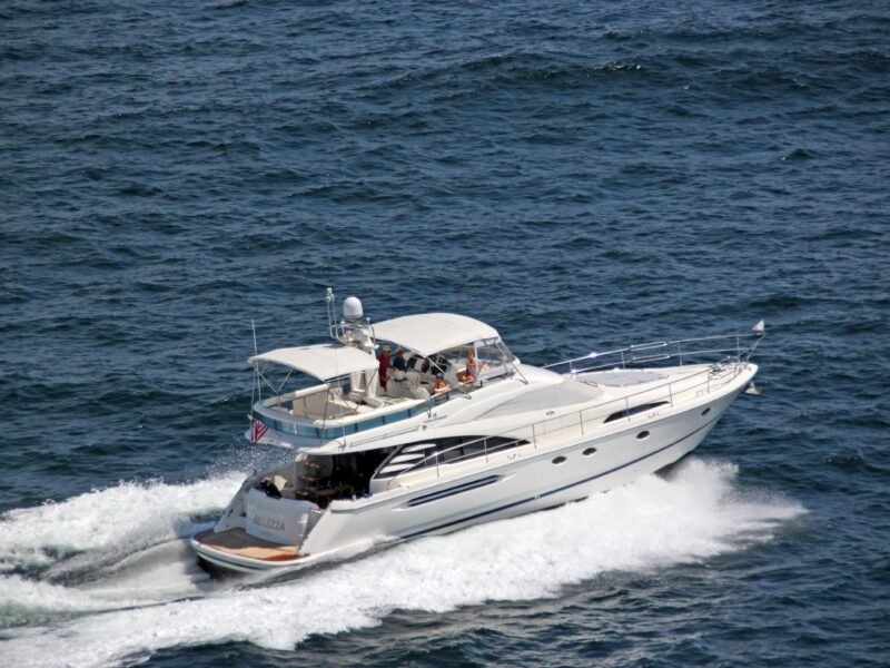 2002 Fairline Squadron 58