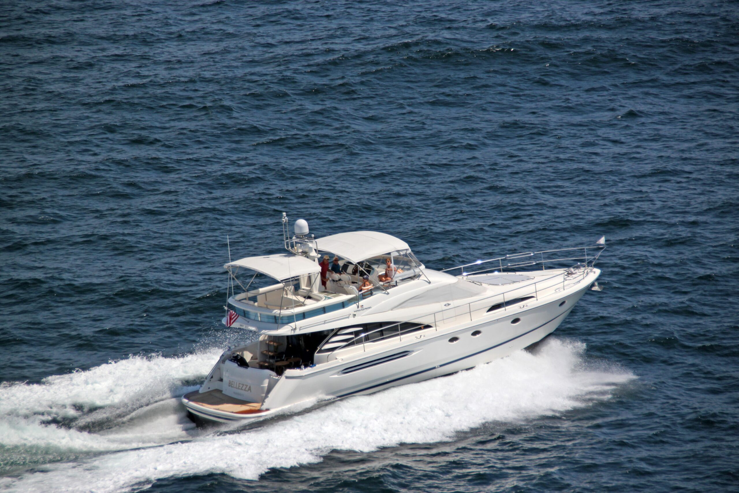 2002 Fairline Squadron 58 for sale