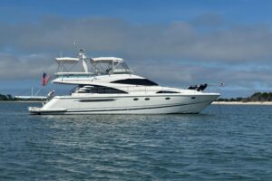 2002 Fairline Squadron 58 for sale - photo 6