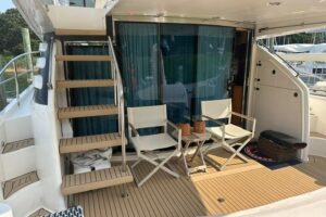 2002 Fairline Squadron 58 for sale - photo 7