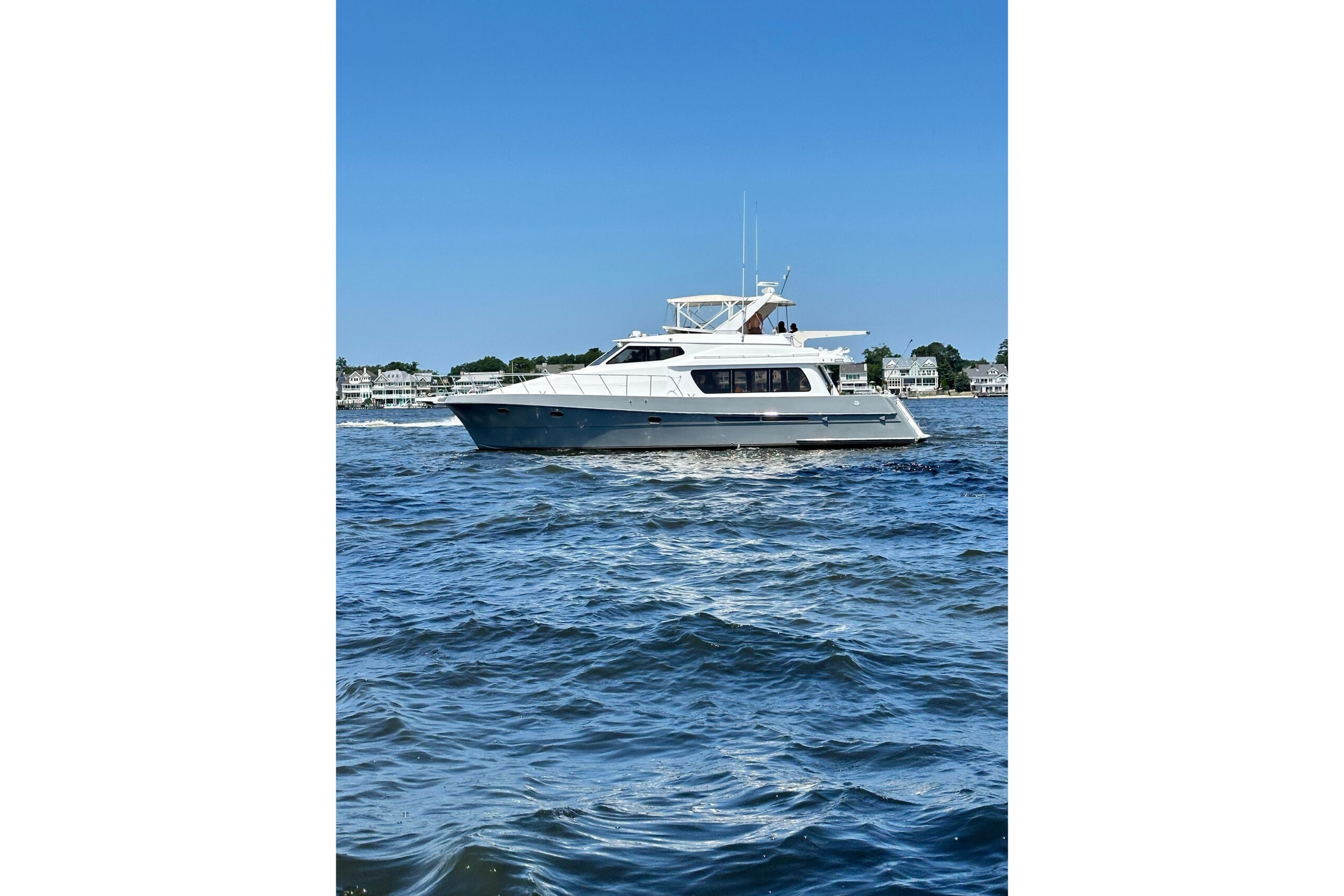 2002 McKinna 57 Pilothouse for sale