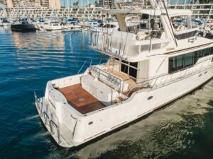2002 Mikelson 70 Sportfisher for sale - photo 6