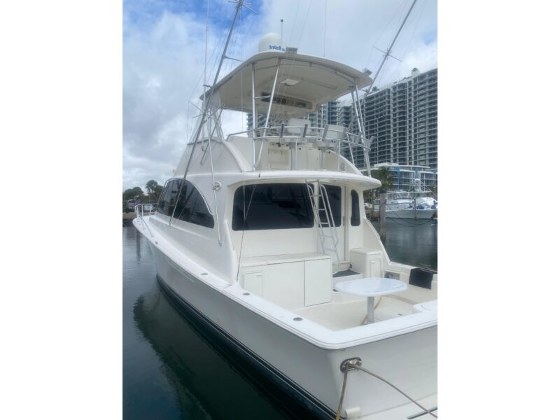 2002 Ocean Yachts 52 Super Sport