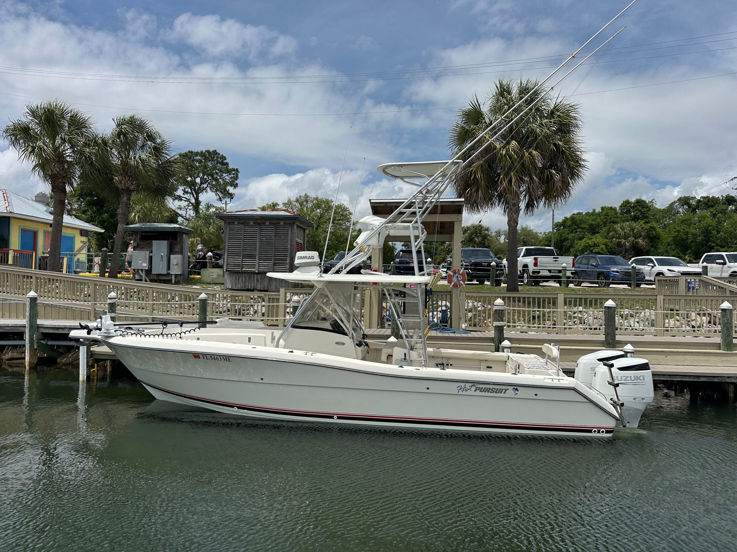 2002 Pursuit 3070 CC for sale