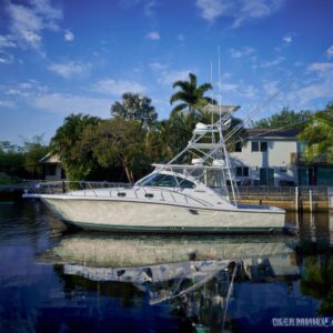 2002 Pursuit 3800 Express for sale