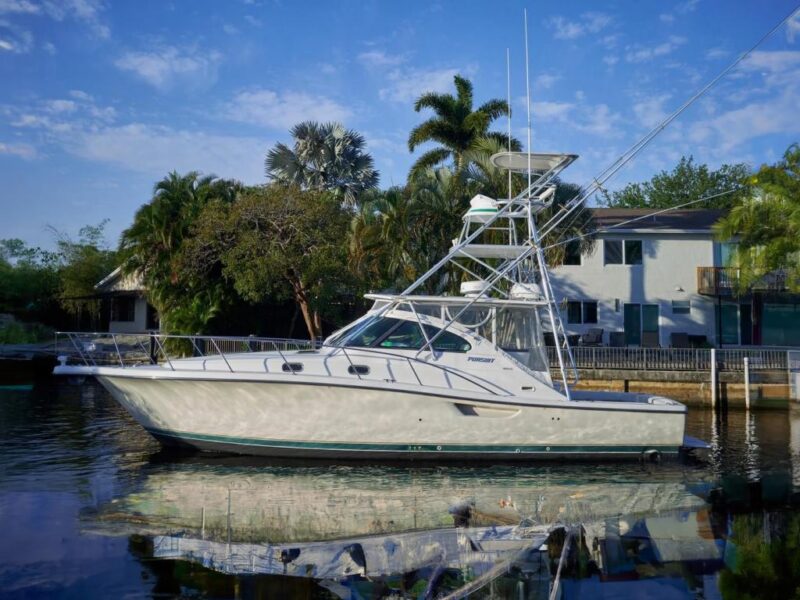 2002 Pursuit 3800 Express
