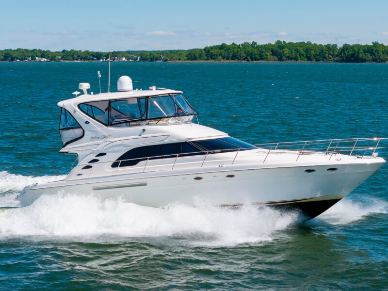 2002 Sea Ray 560 Sedan Bridge