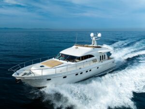 2002 Viking Princess 72 SportCruiser for sale