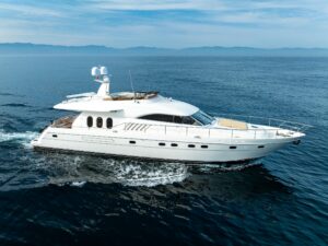 2002 Viking Princess 72 SportCruiser for sale - photo 2