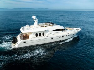 2002 Viking Princess 72 SportCruiser for sale - photo 4