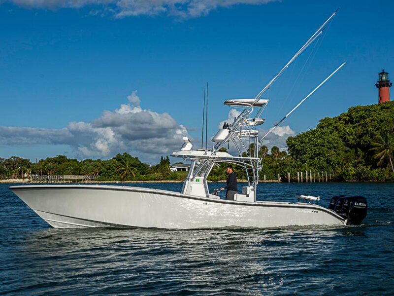 2002 Yellowfin 36 Offshore
