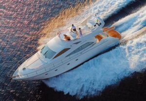 2003 Aicon 56 Flybridge for sale