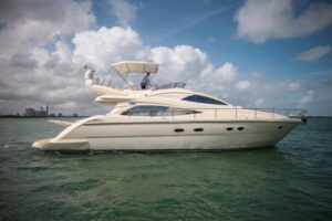 2003 Aicon 56 Flybridge for sale - photo 2