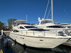2003 Aicon 56 Flybridge for sale - photo 3
