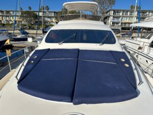 2003 Aicon 56 Flybridge for sale - photo 6