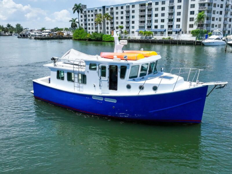 2003 American Tug Trawler Pilothouse 36