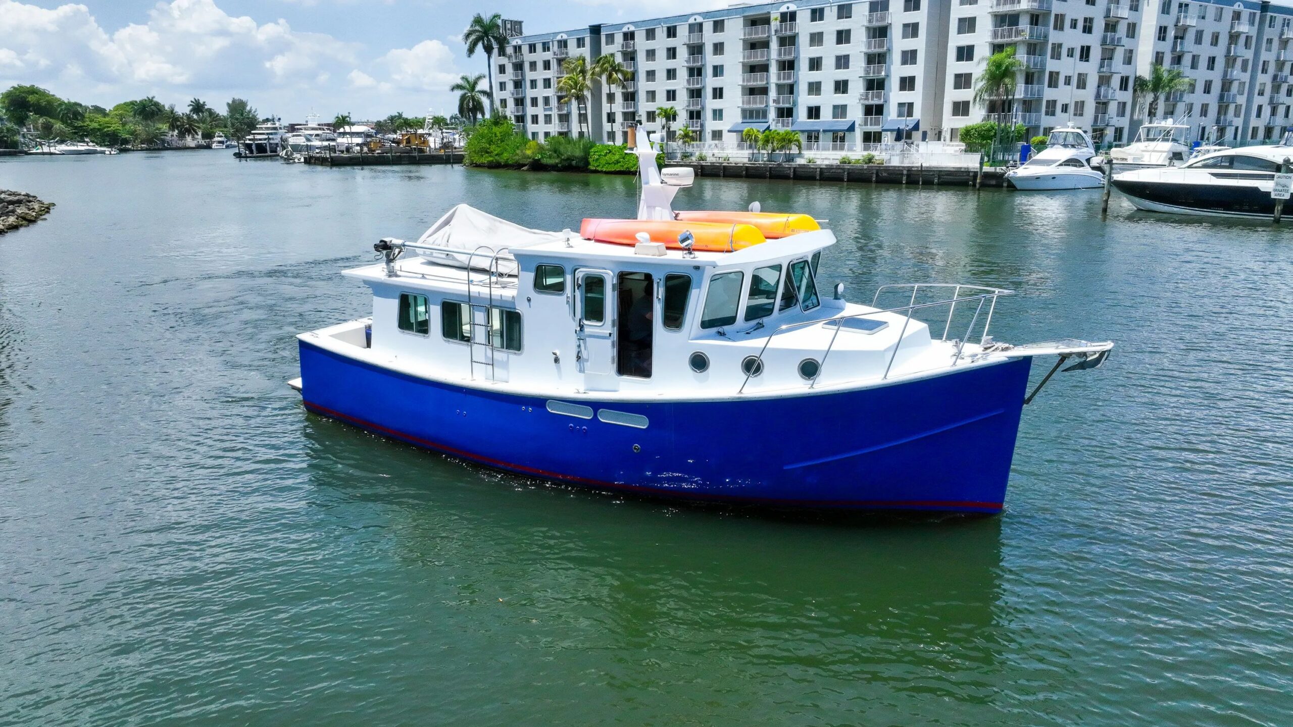 2003 American Tug Trawler Pilothouse 36 for sale