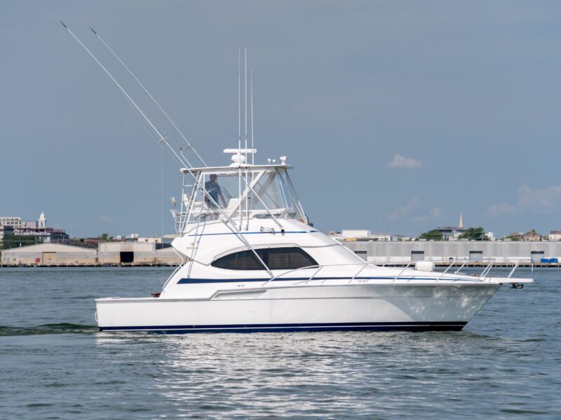 2003 Bertram 390 Convertible