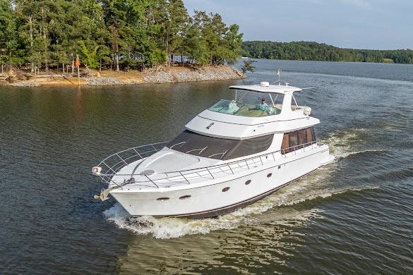 2003 Carver 570 Voyager Pilothouse