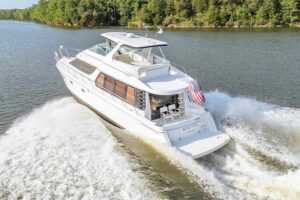 2003 Carver 570 Voyager Pilothouse for sale - photo 3