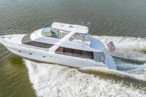 2003 Carver 570 Voyager Pilothouse for sale - photo 4