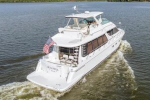 2003 Carver 570 Voyager Pilothouse for sale - photo 6