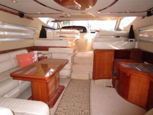 2003 Ferretti Yachts 590 Motor Yacht for sale - photo 2