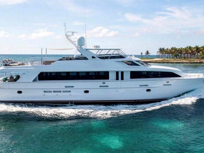 2003 Hatteras 100 Raised Pilothouse